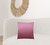 18" X 18" Pink Polyester Zippered Pillow N270-344079