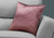18" X 18" Pink Polyester Zippered Pillow N270-344079