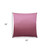 18" X 18" Pink Polyester Zippered Pillow N270-344079
