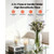 Pillar Candles and Glass Vases Set 36 Pcs, Clear Cylinder Hurricane Candle Holders for Wedding Cent E415-BLYZHPLZTZHPC9ASZ001V0