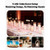 Pillar Candles and Glass Vases Set 36 Pcs, Clear Cylinder Hurricane Candle Holders for Wedding Cent E415-BLYZHPLZTZHPC9ASZ001V0