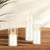 Pillar Candles and Glass Vases Set 36 Pcs, Clear Cylinder Hurricane Candle Holders for Wedding Cent E415-BLYZHPLZTZHPC9ASZ001V0