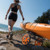 Kayak Cart, 330 lbs Load Capacity, Canoe Cart Dolly with 15-inch Solid Rubber Tires & Kickstand, As E415-SPSPHTTC15INR3EU5001V0