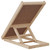 Dog Ramp Gray 27.6"x13.8" Solid Wood Fir A949-172418