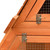 Rabbit Hutch Solid Pine & Fir Wood 59.8"x50.4"x42.5 A949-170643