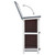 Outdoor Rabbit Hutch 4 Doors Gray Wood A949-170834