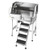 34" Dog Washing Station, Stainless Steel Pet Grooming Tub Bathtub, Professional Dog Wash Sink with  E415-BXGCWYG34CZJFJ0C0002V0