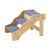 Wood Pet Stairs, 3-Step Dog Stairs for High Beds, Sofa & Cars, 150lbs Load Capacity, Non-Slip Surfa E415-LTSFZDGLTGDSYZY74001V0