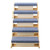 Wood Pet Stairs, 5-Step Dog Stairs for Beds, Sofa & Cars, 150lbs Load Capacity, Floded Flat Design, E415-LTSFZDGLTKFPZ6IC6001V0