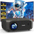Projector with 5G WiFi and Bluetooth, 10000L Native 1080P Portable Outdoor Video Projector 4K Suppo T575-S0671297191