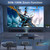 Projector with 5G WiFi and Bluetooth, 10000L Native 1080P Portable Outdoor Video Projector 4K Suppo T575-S0671297191