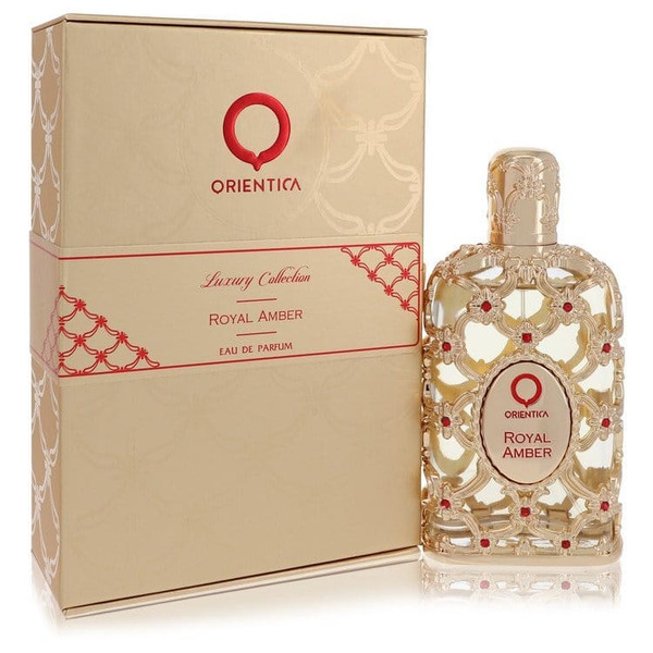 Orientica Royal Amber by Orientica Eau De Parfum Spray (Unisex) 2.7 oz (Men) V728-561318