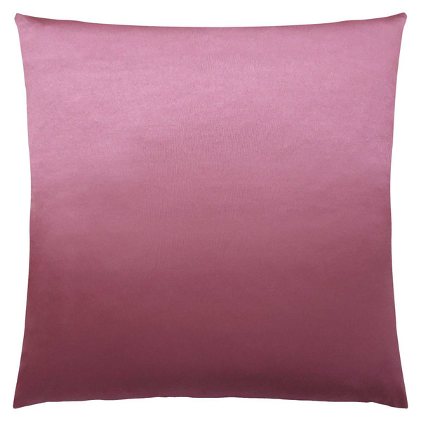 18" X 18" Pink Polyester Zippered Pillow N270-344079