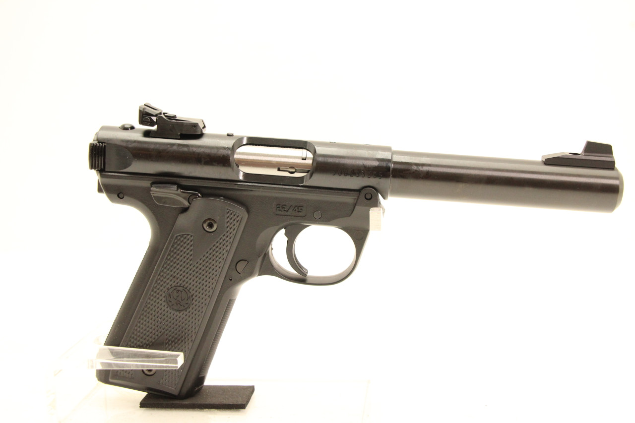 ruger mark ii bull barrel