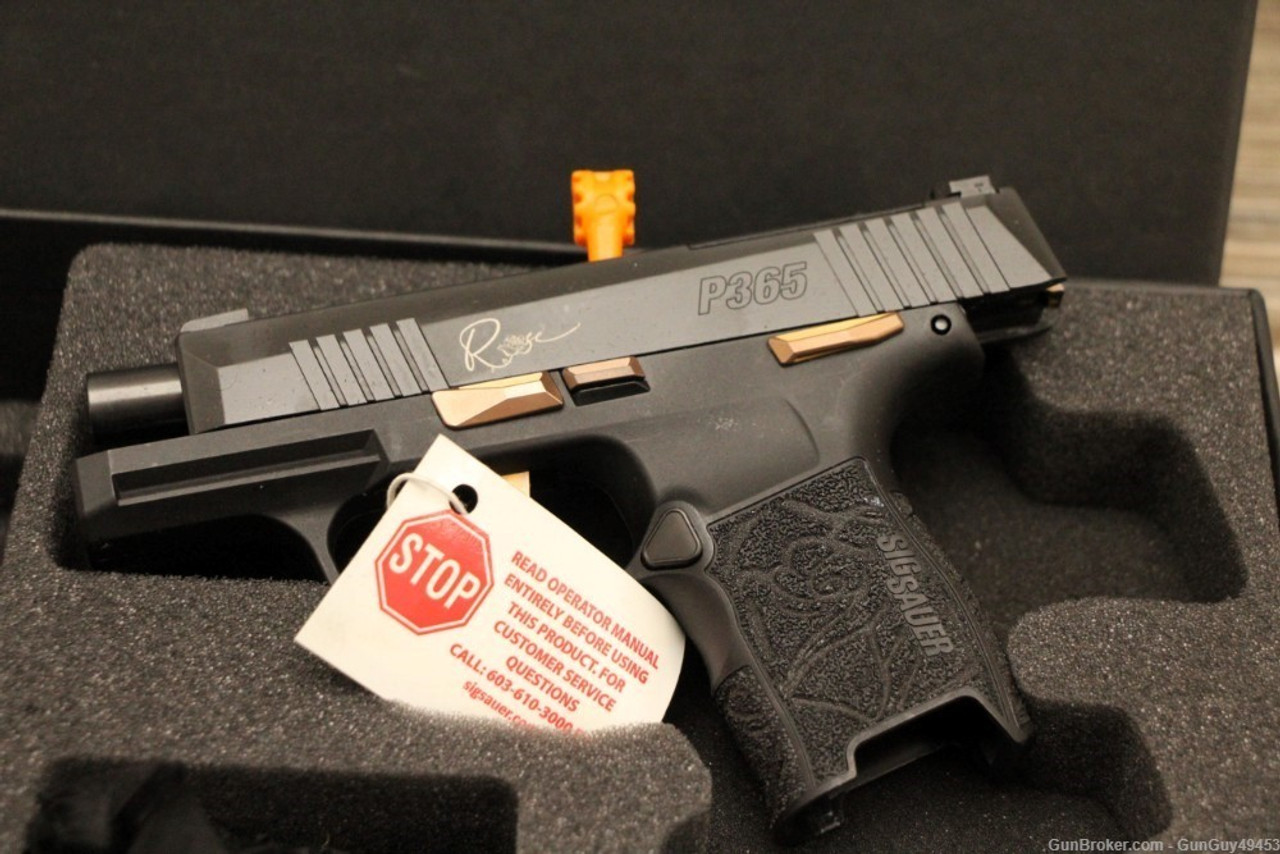 SIG SAUER P365 380  America's #1 Micro Compact Pistol