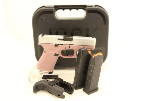 Glock 19 Gen 5 9MM Pink/Silver NEW
