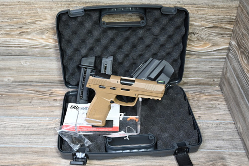 Sig Sauer P322 Tac Pac Cal. 22LR NEW