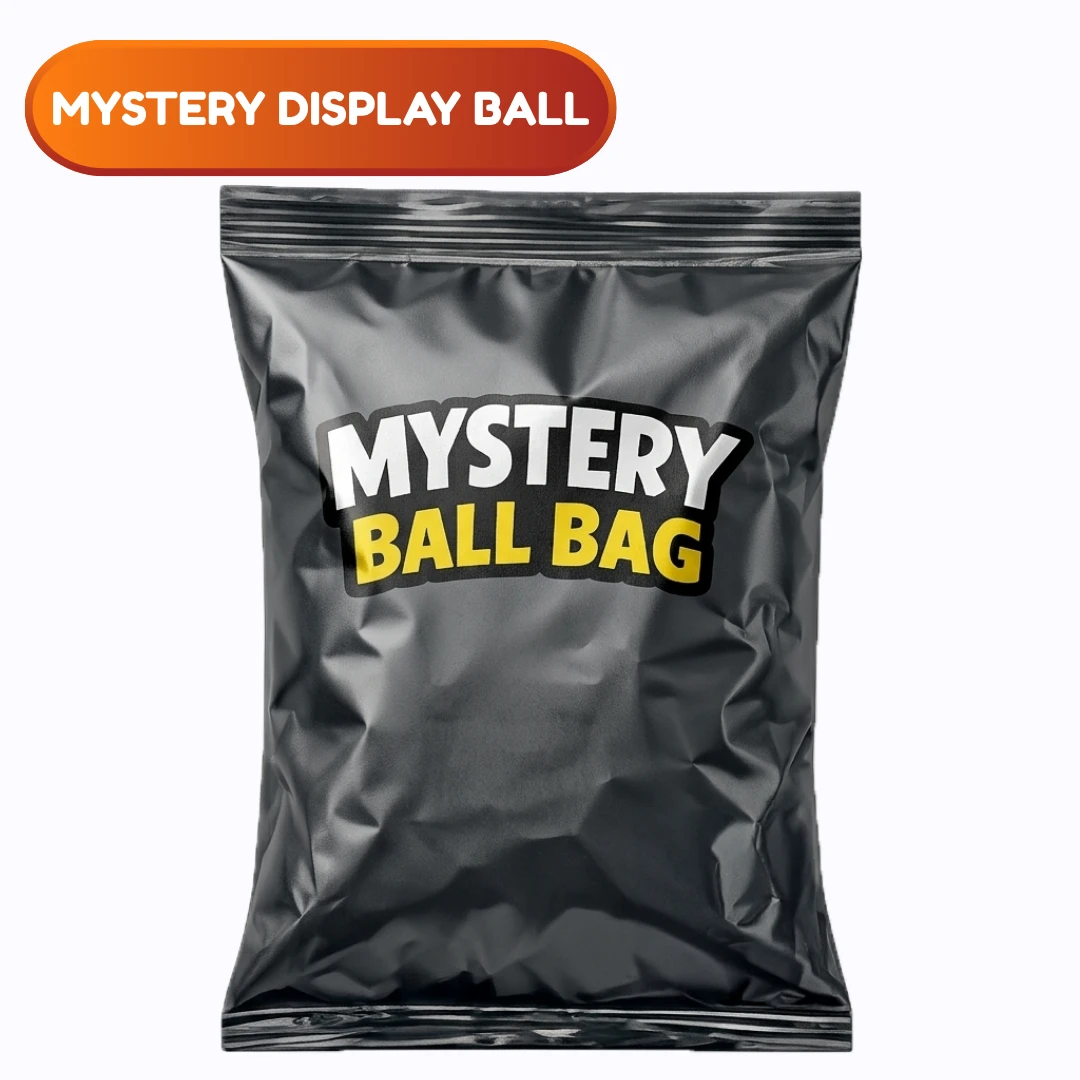 Example mystery display ball included with the Champion Bundle
