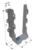 CDLDS28-2 DOUBLE SHEAR FACE-MOUNT HANGER