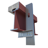 Universal Strut Connector (USC12-68)