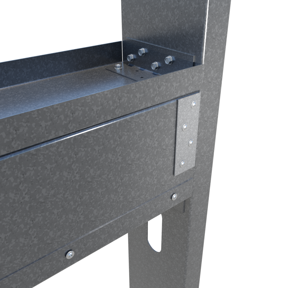 600BHC2-43 BOX HEADER CLIP