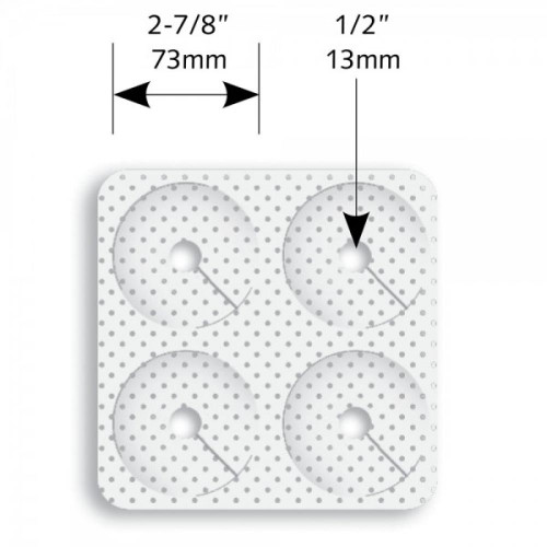 PIPE-PATCH 1/2" HOLE (100 count)