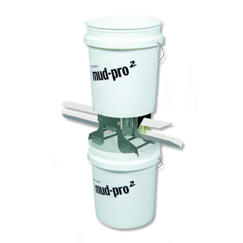 MUD-PRO2 - DRYWALL COMPOUND HOPPER, TWO BUCKET SYSTEM