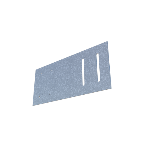 9" Strut Plate - 14 GA
