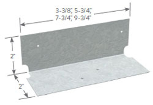 X683 CLIP ANGLE 14GA