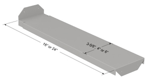 3.625 WEB 16IN OC BLAZEFRAME® SHIELD 16G - FS316-54