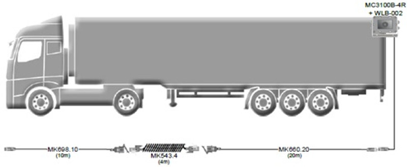 SATTELZUG, MOTEC Monitor