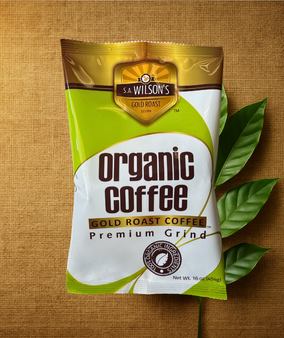 GOLD ROAST COFFEE CERTIFIED ORGANIC