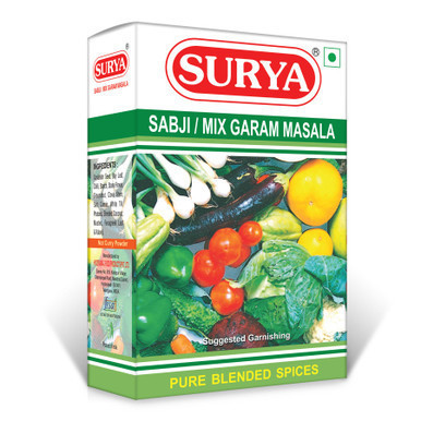 Bundle of SABJI MASALA - 50G #368-1769765198