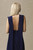 SENAT DELICATE DRESS NAVY BLUE 67002-1