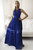 SENAT NEW DRESS ROYAL BLUE 66007-2