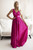 SENAT PLEATED  DRESS FUSHIA 66002-4