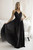 SENAT PLEATED DRESS BLACK 66001-3