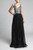 SOKY SOKA  DRESS BLACK 62004-1