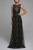 SOKY SOKA  DRESS BLACK 62001-1