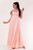 EVA&LOLA  DRESS POWDER PINK 60005-11