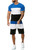 SWEAT SUIT MAN- BLUE 59007-3