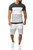 SWEAT SUIT MAN- GREY 59007-1