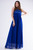 EVA & LOLA DRESS ROYAL BLUE 58001-3