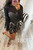 SOKY SOKA  DRESS BLACK 53012-1