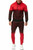 SWEAT SUIT MAN- RED 52005-2