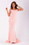 EVA&LOLA  DRESS POWDER PINK 51005-2