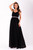 EVA & LOLA DRESS BLACK 51001-1