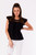 BLOUSE -BLACK 48028-4