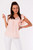 BLOUSE -POWDER PINK 48028-2