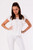 BLOUSE -WHITE 48028-1